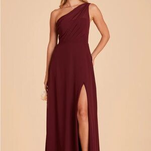 Birdy Grey Kira Dress in Chiffon Cabernet